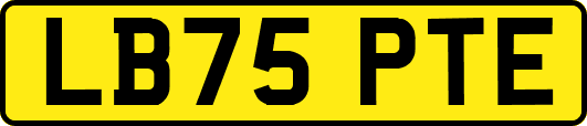 LB75PTE