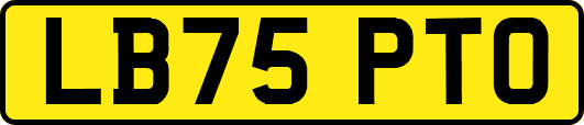 LB75PTO