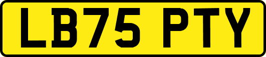 LB75PTY