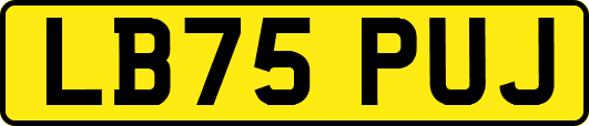 LB75PUJ