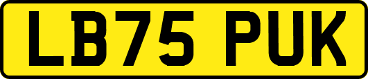 LB75PUK