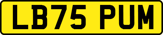 LB75PUM