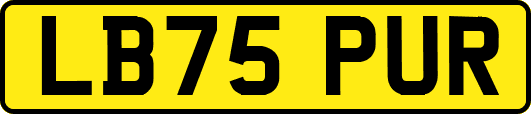 LB75PUR