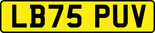 LB75PUV