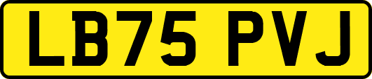 LB75PVJ