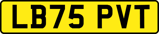 LB75PVT