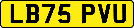 LB75PVU