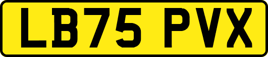 LB75PVX