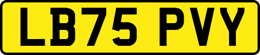 LB75PVY