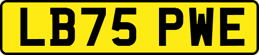 LB75PWE