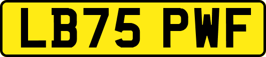 LB75PWF