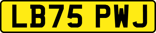 LB75PWJ