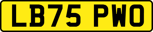 LB75PWO
