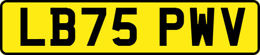 LB75PWV