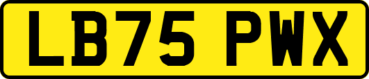 LB75PWX