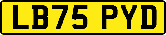 LB75PYD