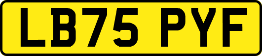 LB75PYF