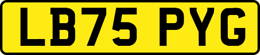 LB75PYG