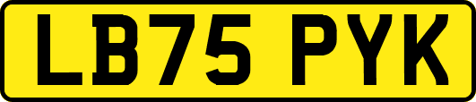 LB75PYK