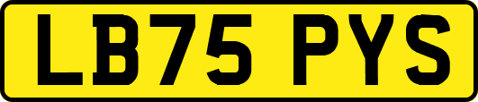 LB75PYS