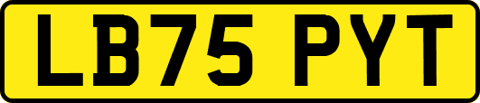 LB75PYT