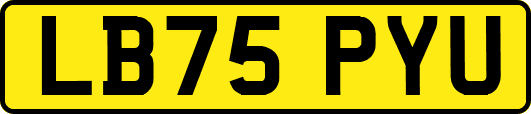 LB75PYU