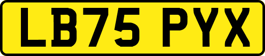 LB75PYX