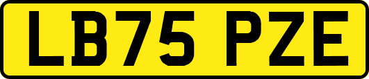 LB75PZE