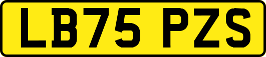 LB75PZS