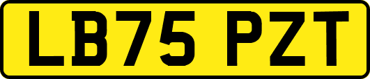 LB75PZT