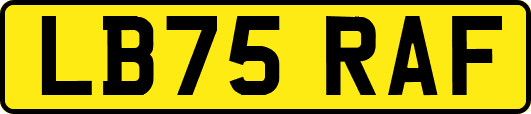 LB75RAF