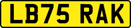 LB75RAK
