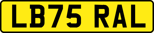 LB75RAL