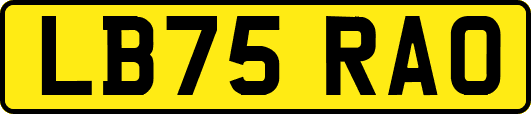 LB75RAO