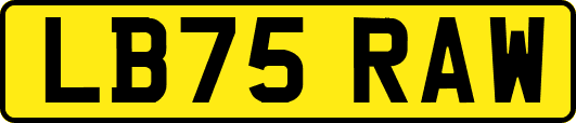 LB75RAW