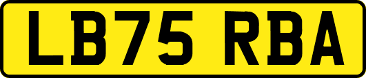 LB75RBA
