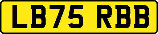 LB75RBB