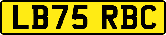 LB75RBC