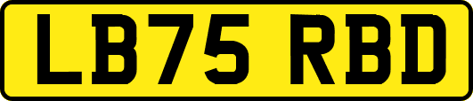 LB75RBD