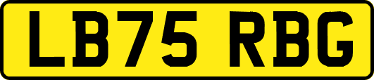 LB75RBG