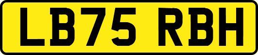 LB75RBH