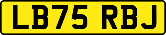 LB75RBJ