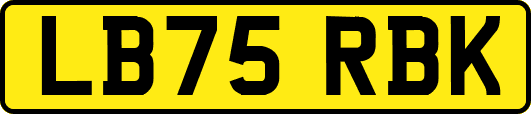 LB75RBK