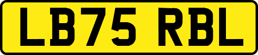 LB75RBL