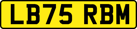 LB75RBM