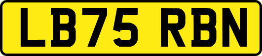 LB75RBN