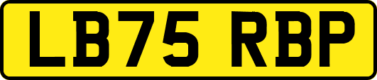 LB75RBP