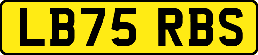LB75RBS