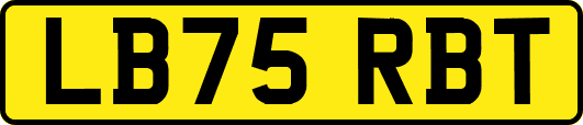 LB75RBT