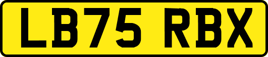 LB75RBX